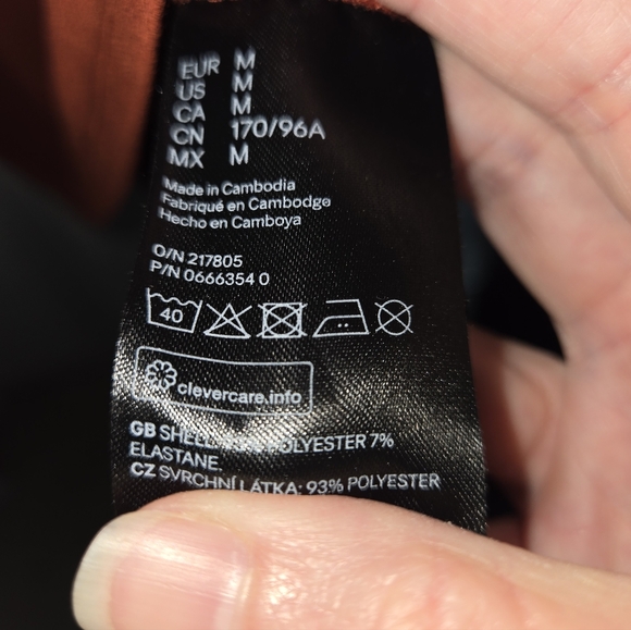 H&M Women's M Sleeveless Rust Red Dress - Picture 6 of 12